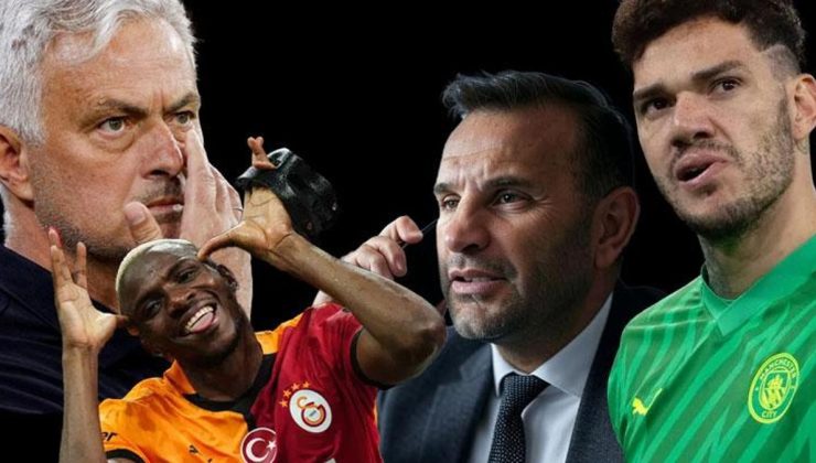 Osimhen transferi 150 milyon euro | Buruk, Ederson’u aradı | F.Bahçe için gerçekçi olan Avrupa Ligi