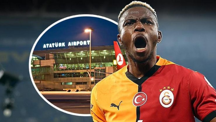 Osimhen transferinde son dakika! Galatasaray kontratı gönderdi, kalem artık onun ellerinde!