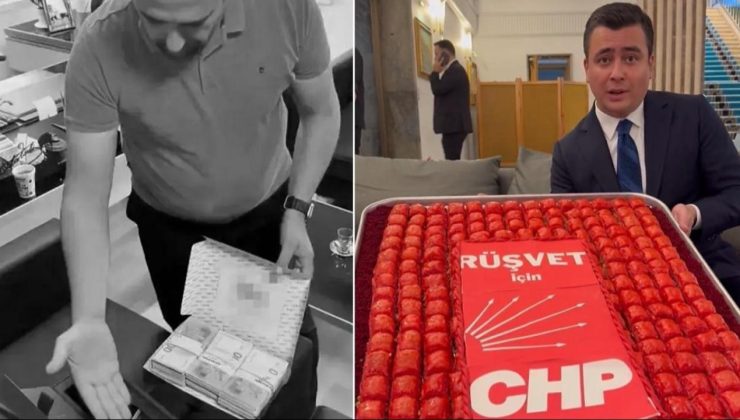 Osman Gökçek’ten CHP’ye ‘baklava’ göndermesi