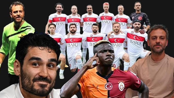 ÖZEL| Erkan Kolçak Köstedil’den İlkay Gündoğan ve Galatasaray sözleri ‘Bana borcu var’ | Art-İst Futbol takımını anlattı