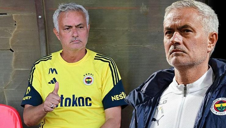 (ÖZEL) Fenerbahçe teknik direktörü Jose Mourinho’dan yönetime tepki