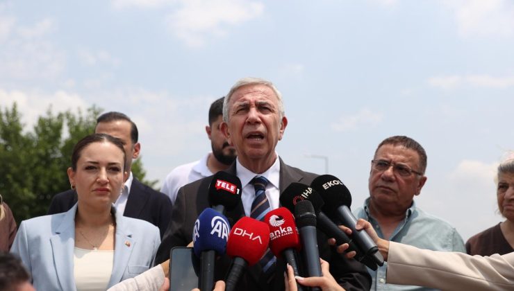 Özel ve İmamoğlu’ndan rol çaldı: Mansur Yavaş da tehdide başladı! ‘Hepsini yargılayacağız’