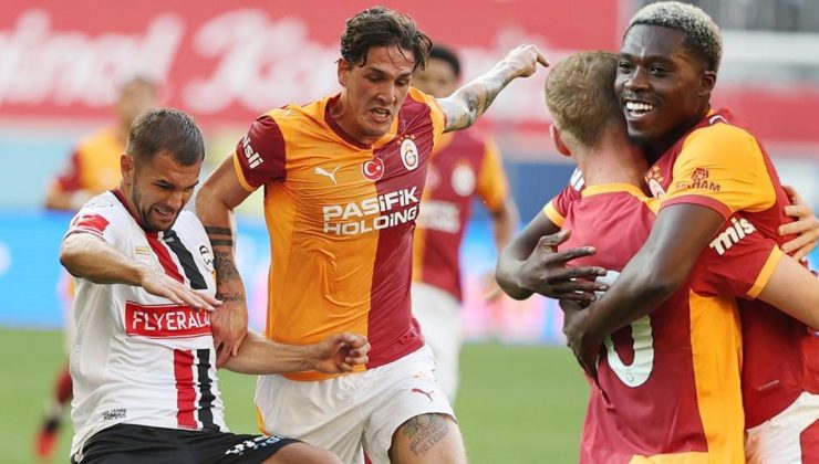 (ÖZET) Galatasaray – Admira Wacker maç sonucu: 2-1 | Avusturya’da galibiyetle başladı!