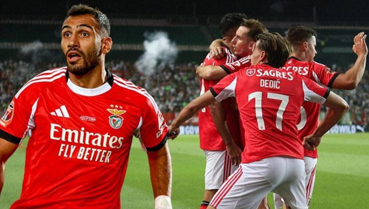 (ÖZET) Kerem Aktürkoğlu ilk 11’de başladı! Benfica tek golle şampiyon oldu | Sporting – Benfica maç sonucu: 0-1