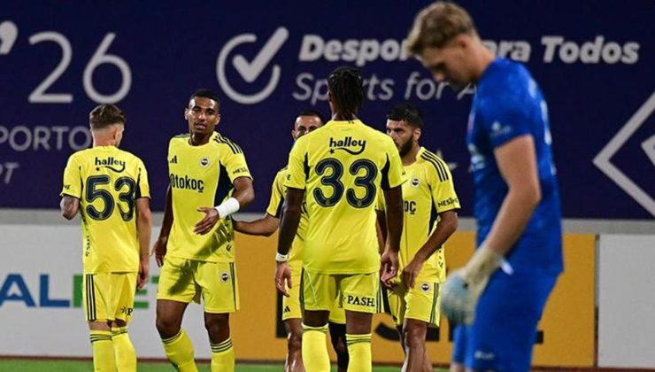 (ÖZET) Leiria- Fenerbahçe maç sonucu: 0-2 | Portekiz’de ikinci maçını da kazandı