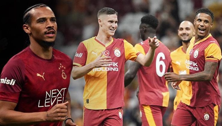 (ÖZET) Leroy Sane ilk kez sahne aldı! Galatasaray 3 golle güldü | Galatasaray – Strasbourg maç sonucu: 3-1