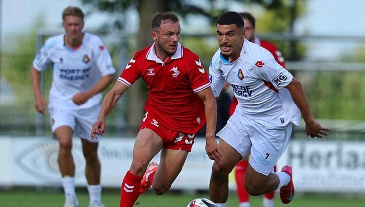 (ÖZET) Samsunspor hazırlık maçında istediğini bulamadı | Samsunspor – SC Telstar maç sonucu: 3-3