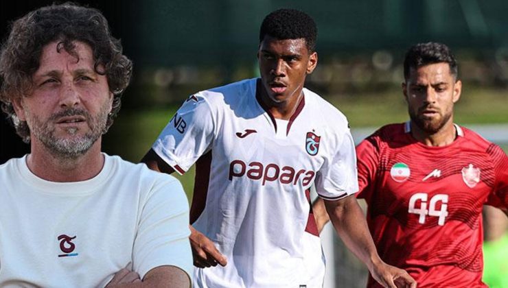 (ÖZET) Trabzonspor hazırlık maçında istediğini bulamadı | Trabzonspor – Persepolis maç sonucu: 0-0