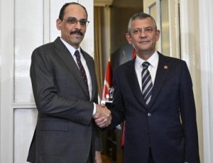 Özgür Özel, MİT Başkanı Kalın ile görüştü: İlk açıklama geldi