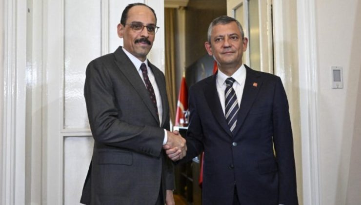 Özgür Özel, MİT Başkanı Kalın ile görüştü: İlk açıklama geldi