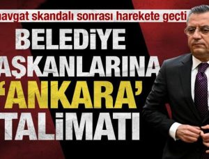 Özgür Özel’den rüşvet skandalı sonrası yeni hamle: Tüm başkanları Ankara’ya çağırdı