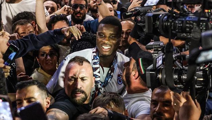 Paul Onuachu, Trabzon’a geldi! İşte ilk sözleri