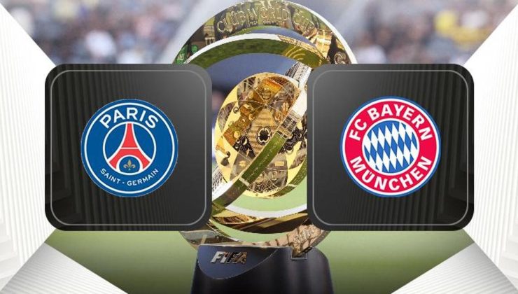 PSG-Bayern Münih maçı (CANLI) | FIFA Kulüpler Dünya Kupası