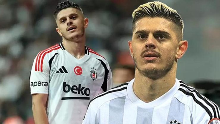 Rashica Beşiktaş’tan ayrılıyor mu? Menajeri resmen açıkladı