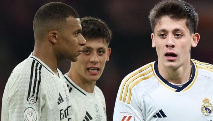 Real Madrid’de Arda Güler-Mbappe kapışması: Hayaller suya düştü
