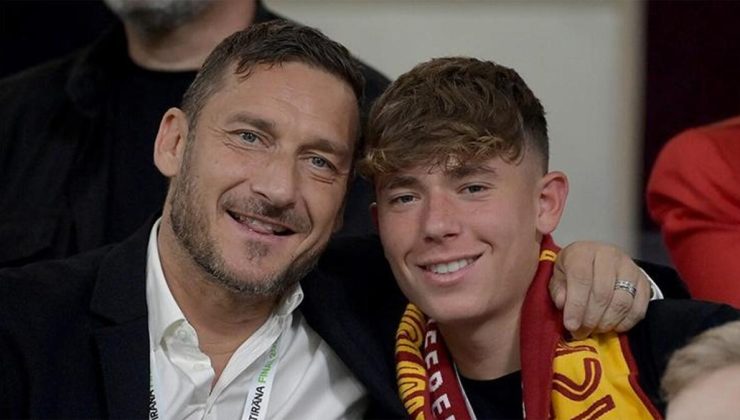 Roma efsanesi Totti’nin oğlu Cristian 19 yaşında futboldan emekli oldu! İşte nedeni