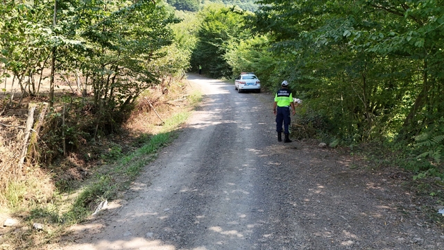 Salıpazarı’nda orman yangınları ve boğulma olaylarına karşı dron destekli faaliyet