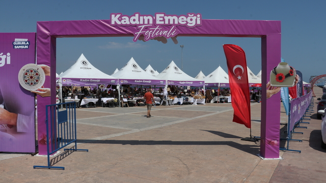 Samsun’da “Kadın Emeği Festivali” düzenlendi