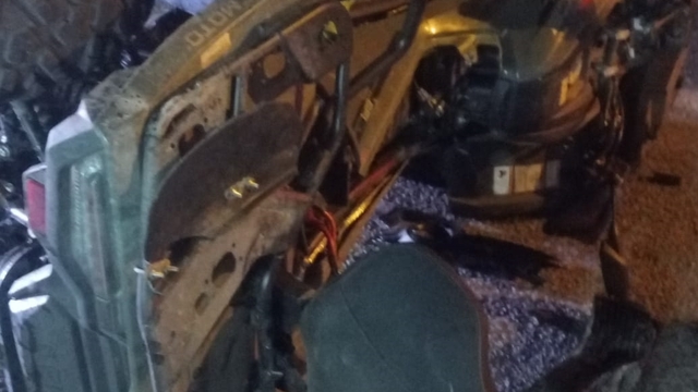 Samsun’da otomobille ATV aracı çarpıştı, 6 kişi yaralandı