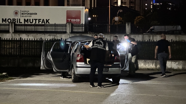 Samsun’da otomobille üzerinden geçilen kişi kaldırıldığı hastanede öldü