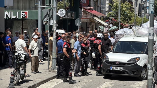 Samsun’da polise mukavemette bulundukları iddiasıyla 5 kişi gözaltına alındı