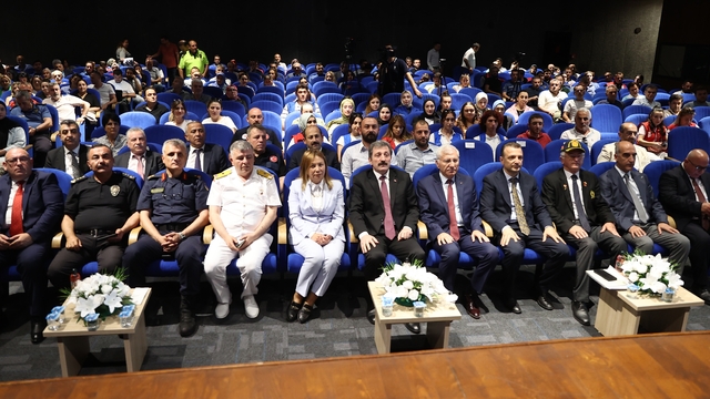 Samsun’da “Tarihi Süreç Açısından 15 Temmuz” paneli düzenlendi