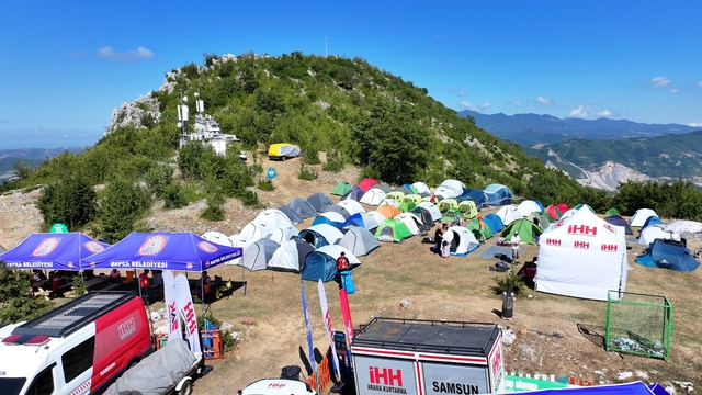 Samsun’da Uluslararası Kapıkaya Doğa Sporları ve Kültür Festivali başladı