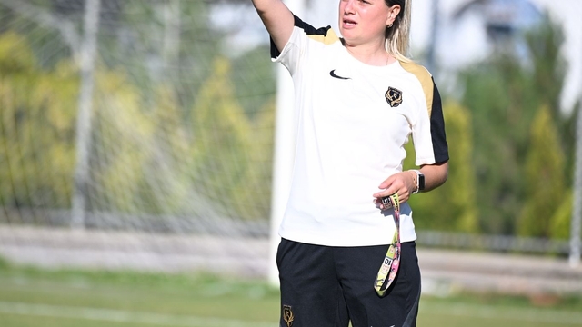 Samsunlu antrenör Merve Kurtoğlu, Şampiyonlar Ligi kadrosunda