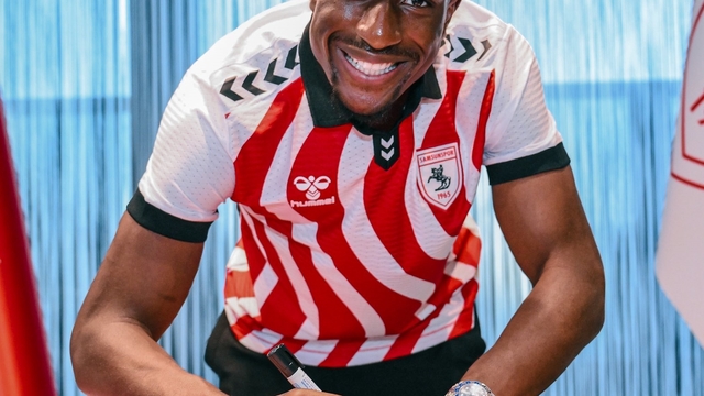 Samsunspor, defans oyuncusu Joe Mendes ile sözleşme imzaladı