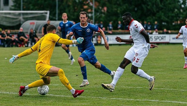 Samsunspor, Hollanda kampını galibiyetsiz kapattı