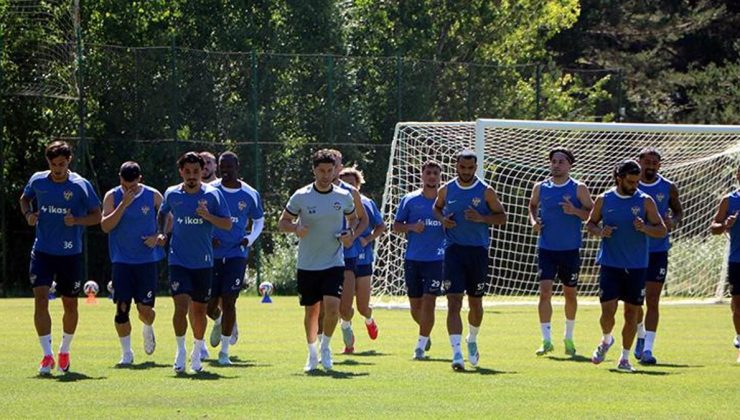 Selçuk Şahin sistem takımı yaratmak isityor