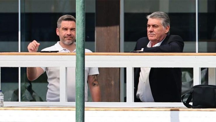 Serdal Adalı Beşiktaş antrenmanında