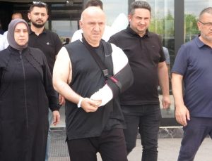 Silahla kolundan yaralanmıştı: Darıca belediye başkanı taburcu edildi