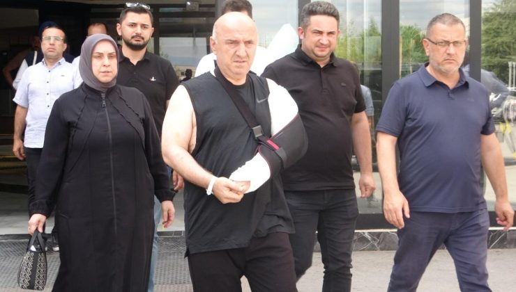 Silahla kolundan yaralanmıştı: Darıca belediye başkanı taburcu edildi