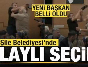 Şile Belediyesi’nde olaylı seçim! Başkanvekili seçildi