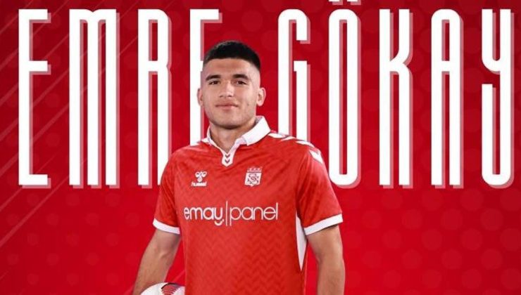 Sivasspor, Emre Gökay ile anlaşma sağladı