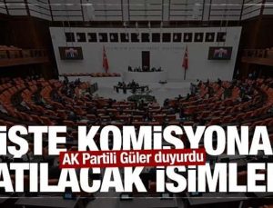 Son dakika: AK Parti ve CHP’de Terörsüz Türkiye komisyonuna katılacak isimler belli oldu