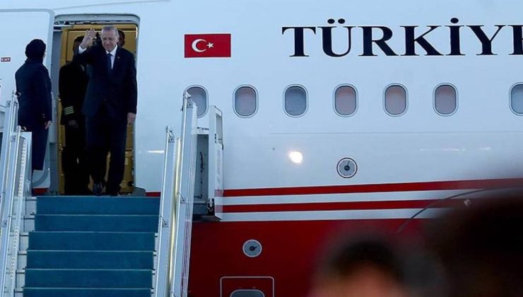 Son Dakika: Cumhurbaşkanı Erdoğan Azerbaycan’dan ayrıldı