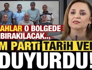 Son dakika: DEM Parti tarih verip duyurdu! Silahlar o bölgede bırakılacak…