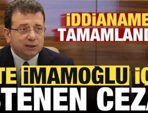Son dakika haberi: İmamoğlu’nun sahte diploma iddianamesi tamamlandı! İşte istenen ceza…