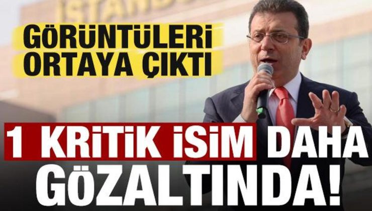 Son dakika: İBB soruşturmasında 1 kritik isim daha gözaltında!
