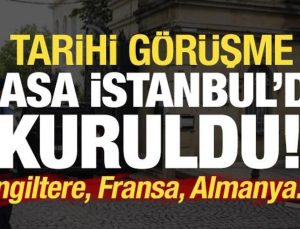 Son dakika: İran, İngiltere, Fransa ve Alman heyetleri İstanbul’da bir araya geldi!