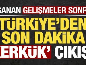 Son dakika: Yaşanan gelişmeler sonrası Türkiye’den kritik ‘Kerkük’ çıkışı!