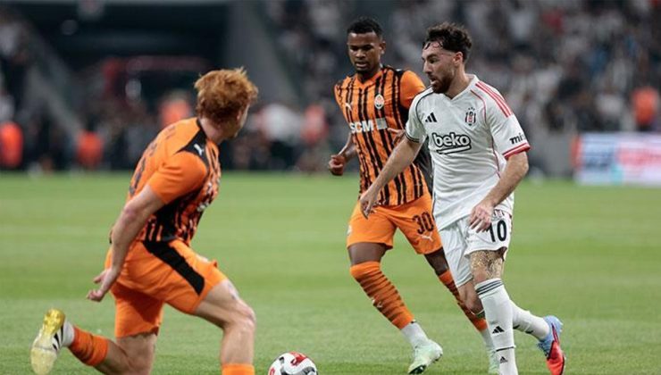 CANLI |Beşiktaş – Shakhtar Donetsk maçı Canlı Anlatım – BJK Shakhtar maçı kadroları, skoru ve istatistikleri (UEFA Avrupa Ligi 2. tur maçı)