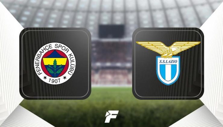 CANLI |Fenerbahçe – Lazio maçı Canlı Anlatım – FB Lazio maçı kadroları, skoru ve istatistikleri (Hazırlık karşılaşması)