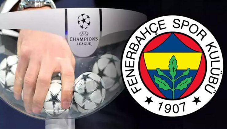 CANLI |Fenerbahçe Şampiyonlar Ligi kura çekimi! ŞL 3.ön eleme kura çekimi ne zaman, saat kaçta ve hangi kanalda? Muhtemel rakipler