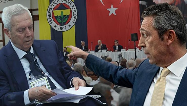 CANLI |Fenerbahçe Yüksek Divan Kurulu’nda büyük gerginlik: ‘Otur yerine! Seni çok kötü yaparım…’ Aziz Yıldırım ve Ali Koç’tan olay sözler!