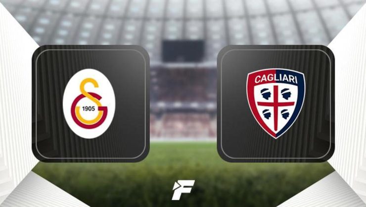 CANLI |Galatasaray-Cagliari maçı ne zaman, saat kaçta, hangi kanalda canlı yayınlanacak? (Hazırlık maçı)
