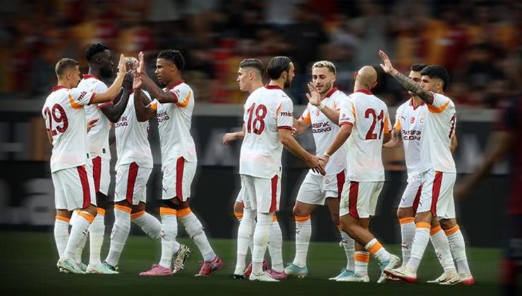 CANLI |(ÖZET) Galatasaray hazırlık maçında 3 golle galip! Galatasaray – Cagliari maçı sonucu: 3-1