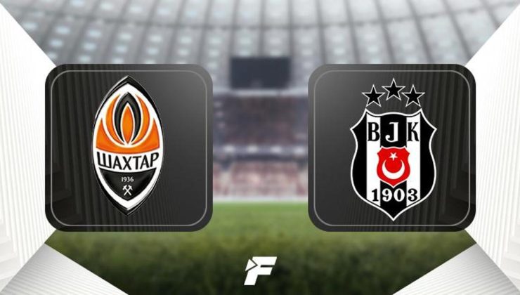 CANLI | Shakhtar Donetsk- Beşiktaş maçı Canlı Anlatım – Shakhtar BJK maçı kadroları, skoru ve istatistikleri (UEFA Avrupa Ligi 2. tur karşılaşması)